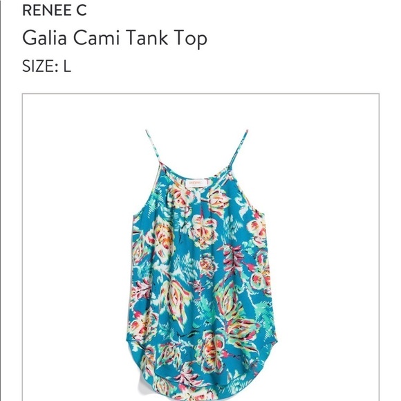 Stitch Fix: Renee C Cami Top - Picture 1 of 1